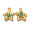 Alloy Enamel Pendants ENAM-B056-08G-2