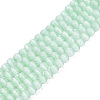 Glass Imitation Cat Eye Beads Strands GLAA-N075-01A-01-1
