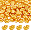 Resin Gold Ingot Mini Model DJEW-FH0001-43A-1