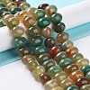 Natural Agate Beads Strands G-G021-03B-12-2
