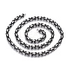 304 Stainless Steel Byzantine Chains CHS-K010-03B-BP-2