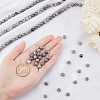 Natural Map Stone/Picasso Stone/Picasso Jasper Beads Strands G-AR0002-17-3