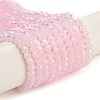 Baking Paint Transparent Glass Beads Strands DGLA-F029-J2mm-2