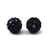 Pave Disco Ball Beads RB-H258-8MM-207-2