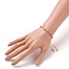 Adjustable Nylon Thread Braided Bead Bracelets BJEW-JB05658-6