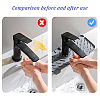 AHADEMAKER 2Pcs Silicone Faucet Sink Mat AJEW-GA0004-48A-6