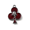 Alloy Enamel Gothic Style Pendants PALLOY-R157-06B-09A-1