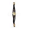 Braided Leather Cord Retro Multi-strand Bracelets BJEW-L616-20I-2