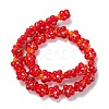 Handmade Lampwork Beads Strands LAMP-D015-08H-2