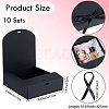 Folding Paper Gift Boxes with Ribbon LS-CON-WH20001-11B-02-2