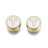 Alloy Enamel Beads ENAM-N052-006-01T-RS-2