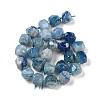 Natural Blue Cherry Blossom Agate Beads Strands G-NH0010-J02-01B-3