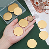 10Pcs 304 Stainless Steel Stamping Blank Tag Cabochons STAS-PH0006-88G-3