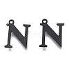 304 Stainless Steel Charms LS-STAS-H112-N-EB-1