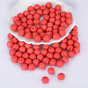 Round Silicone Focal Beads SI-JX0046A-45-1