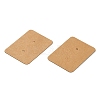 Kraft Paper Jewelry Earring Display Cards CDIS-YW0001-03B-2