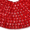 Glass Bead Strands GLAA-R041-6x6mm-03-4