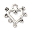 Tibetan Style Alloy Pendants LS-PALLOY-P293-018AS-2