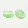 Cat Eye Cabochons CE-J005-5x7mm-25-2