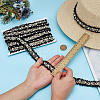 6 Yards Cotton Lace Ribbon DIY-WH0632-71A-3