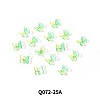 3D Resin Butterfly Nail Charms MRMJ-Q072-25A-2