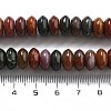 Natural Indian Agate Beads Strands G-P559-A08-02-5