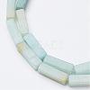 Natural Amazonite Beads Strands G-G968-D11-3