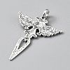 Tibetan Style Alloy Pendnats FIND-WH0110-759-2