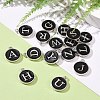 Alloy Enamel Charms ENAM-S118-02-P-4