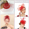 Elastic Polyester Deco Mesh Ribbons DIY-GF0009-01C-5