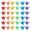 1 Bag Spray Painted Iron Fasteners Brads SCRA-TADJ0001-01C-1