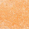 6/0 Inside Colours Fringe Glass Seed Beads SEED-A034-03C-3