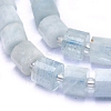 Natural Aquamarine Beads Strands G-L552N-06-2