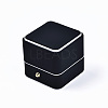 Imitation Leather Ring Box LBOX-S001-006A-3