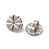 Non-Tarnish 304 Stainless Steel Friction Ear Nuts STAS-E192-08P-2