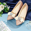 2Pcs Detachable Bowknot Polyester Ribbon Shoe Decoration FIND-FG0003-03A-4