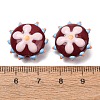 Baking Paint Glass Enamel Beads LAMP-S080-03D-7