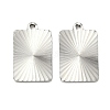 304 Stainless Steel Pendants STAS-C167-08E-P-1
