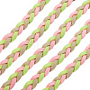 Macrame Braided Faux Suede Cord AJEW-TAC00021-3