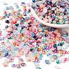 Imitation Pearl Acrylic Cabochons OACR-R063-6mm-M-1