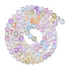 Crackle Glass Beads Strands GLAA-N046-004A-06-2