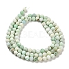 Natural Green Opal Beads Strands G-Z035-A02-03C-3