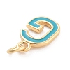 Rack Plating Brass Pendants KK-C065-03G-G-2
