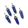Natural Lapis Lazuli Pendants G-K329-30P-1
