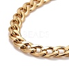Ion Plating(IP)  304 Stainless Steel Chain Necklaces NJEW-A002-07G-2