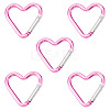 5Pcs Zinc Alloy Spring Gate Rings FIND-TA0009-73M-2