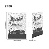 Christmas Plastic Embossing Folders DIY-WH0186-47-2