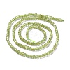Natural Peridot Beads Strands LS-G-K312-07A-2
