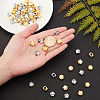 Tibetan Style Zinc Alloy Dog Paw Prints European Beads MPDL-PH0001-07-RS-4