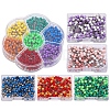 700Pcs 7 Colors Steel Safety Pins PW-WG2324B-01-2